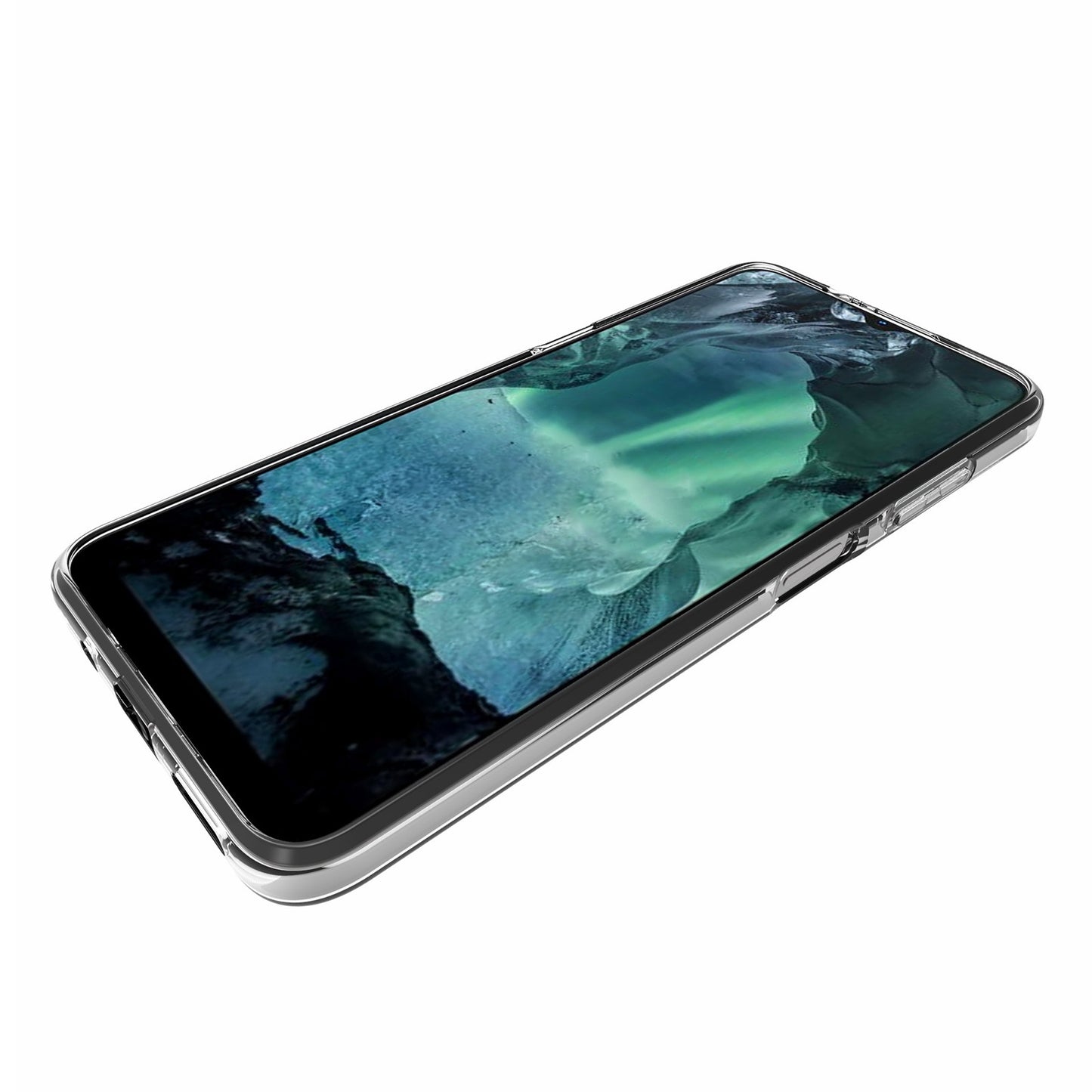 10Pcs/Pack Protective Case for Nokia G21, Clear TPU Precise Cutouts Inner Watermark-Free Anti-Drop Phone Cover