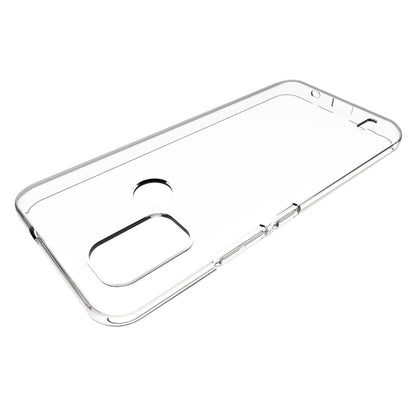 10Pcs/Pack Soft TPU Phone Case for Nokia C21 Plus, Transparent Inner Watermark-Free Durable Anti-Drop Back Cover