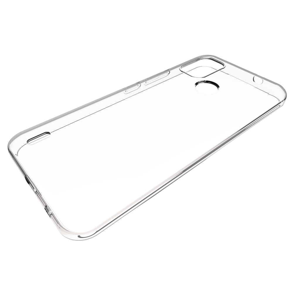10Pcs/Pack Soft TPU Phone Case for Nokia C21 Plus, Transparent Inner Watermark-Free Durable Anti-Drop Back Cover