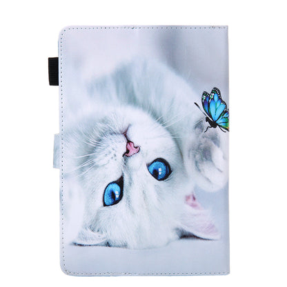 10-inch Universal Pattern Printing PU Leather + TPU Stand Tablet Case for iPad 9.7-inch (2018) Etc.