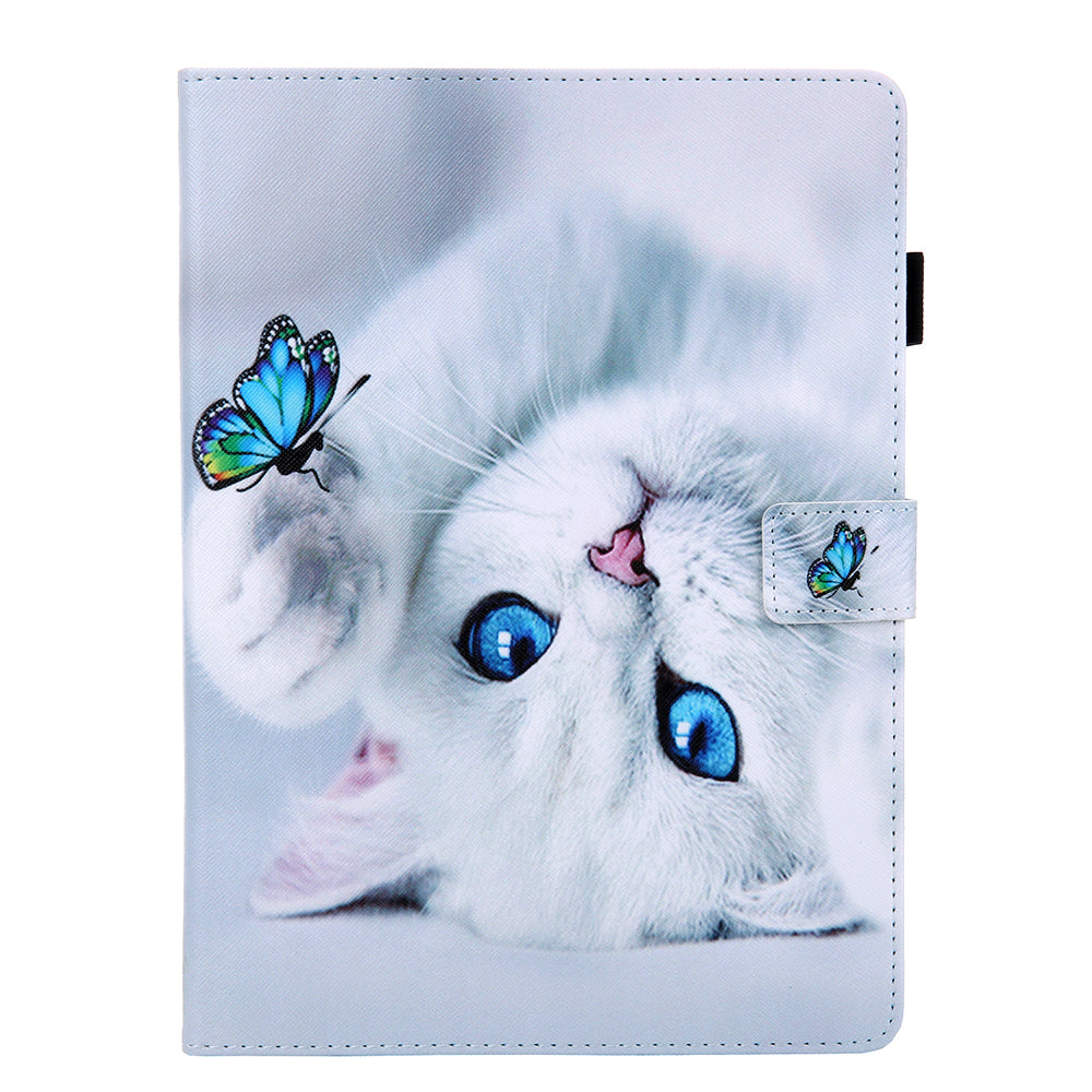 10-inch Universal Pattern Printing PU Leather + TPU Stand Tablet Case for iPad 9.7-inch (2018) Etc.
