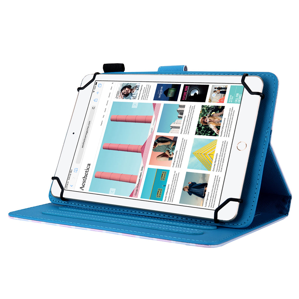 10-inch Universal Pattern Printing PU Leather + TPU Stand Tablet Case for iPad 9.7-inch (2018) Etc.