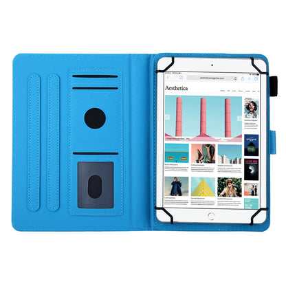 10-inch Universal Pattern Printing PU Leather + TPU Stand Tablet Case for iPad 9.7-inch (2018) Etc.