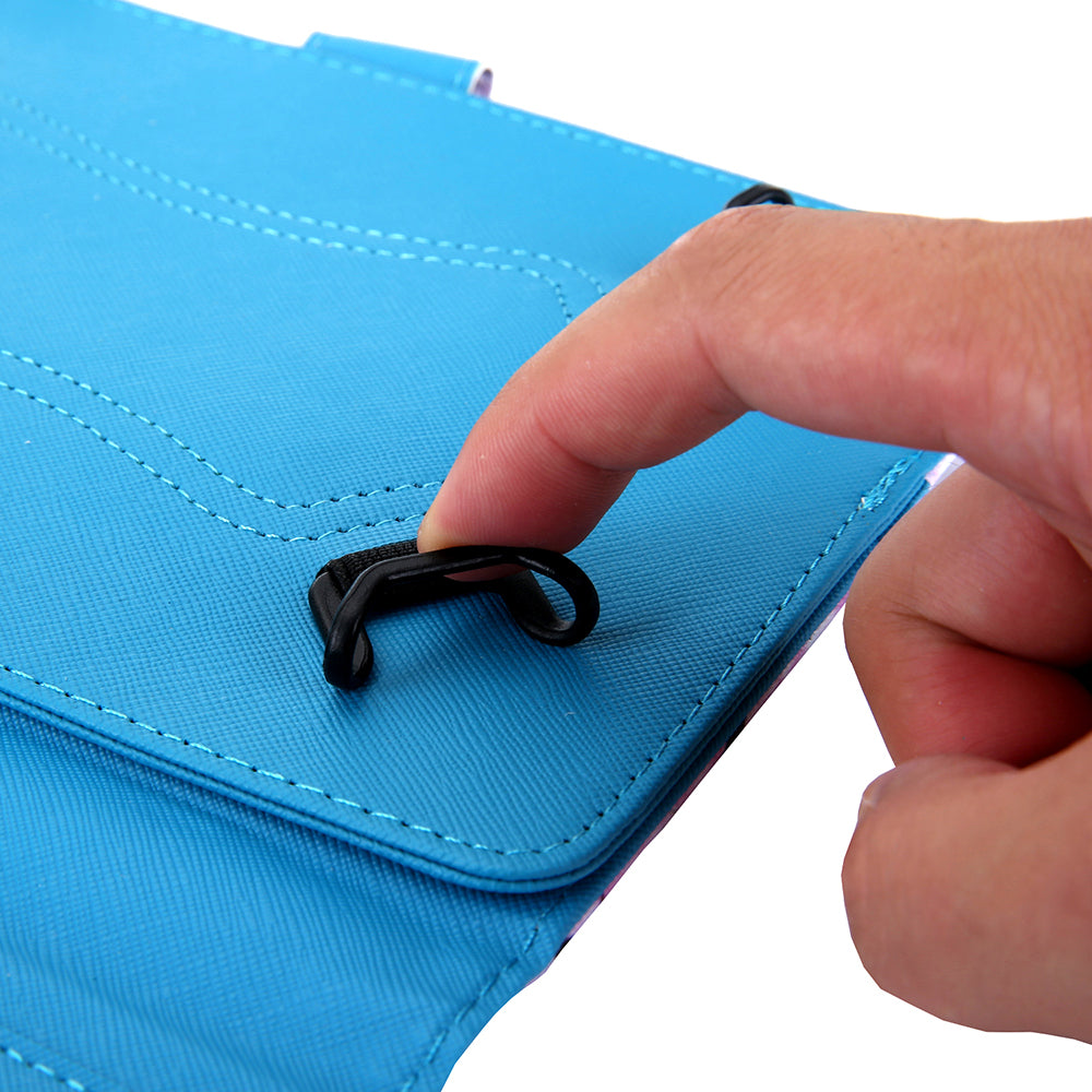 10-inch Universal Pattern Printing PU Leather + TPU Stand Tablet Case for iPad 9.7-inch (2018) Etc.