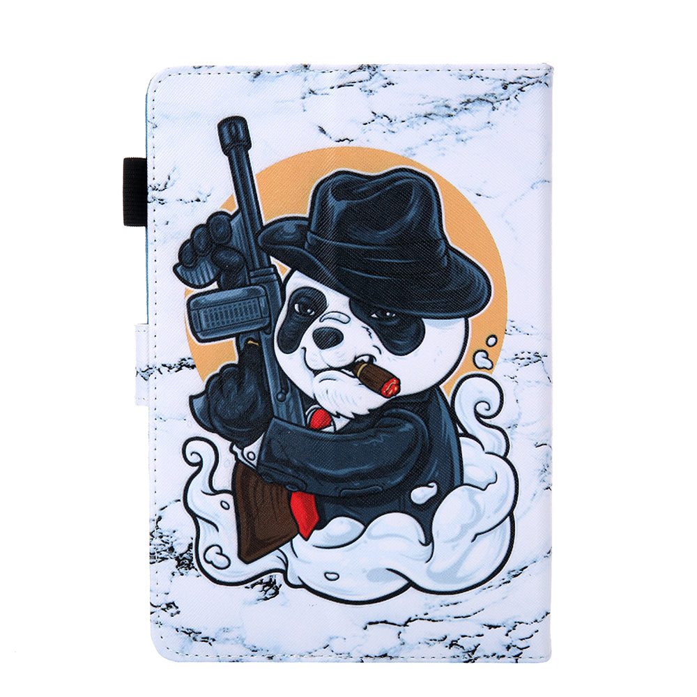 10-inch Universal Pattern Printing PU Leather + TPU Stand Tablet Case for iPad 9.7-inch (2018) Etc.