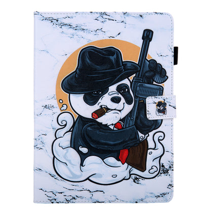 10-inch Universal Pattern Printing PU Leather + TPU Stand Tablet Case for iPad 9.7-inch (2018) Etc.