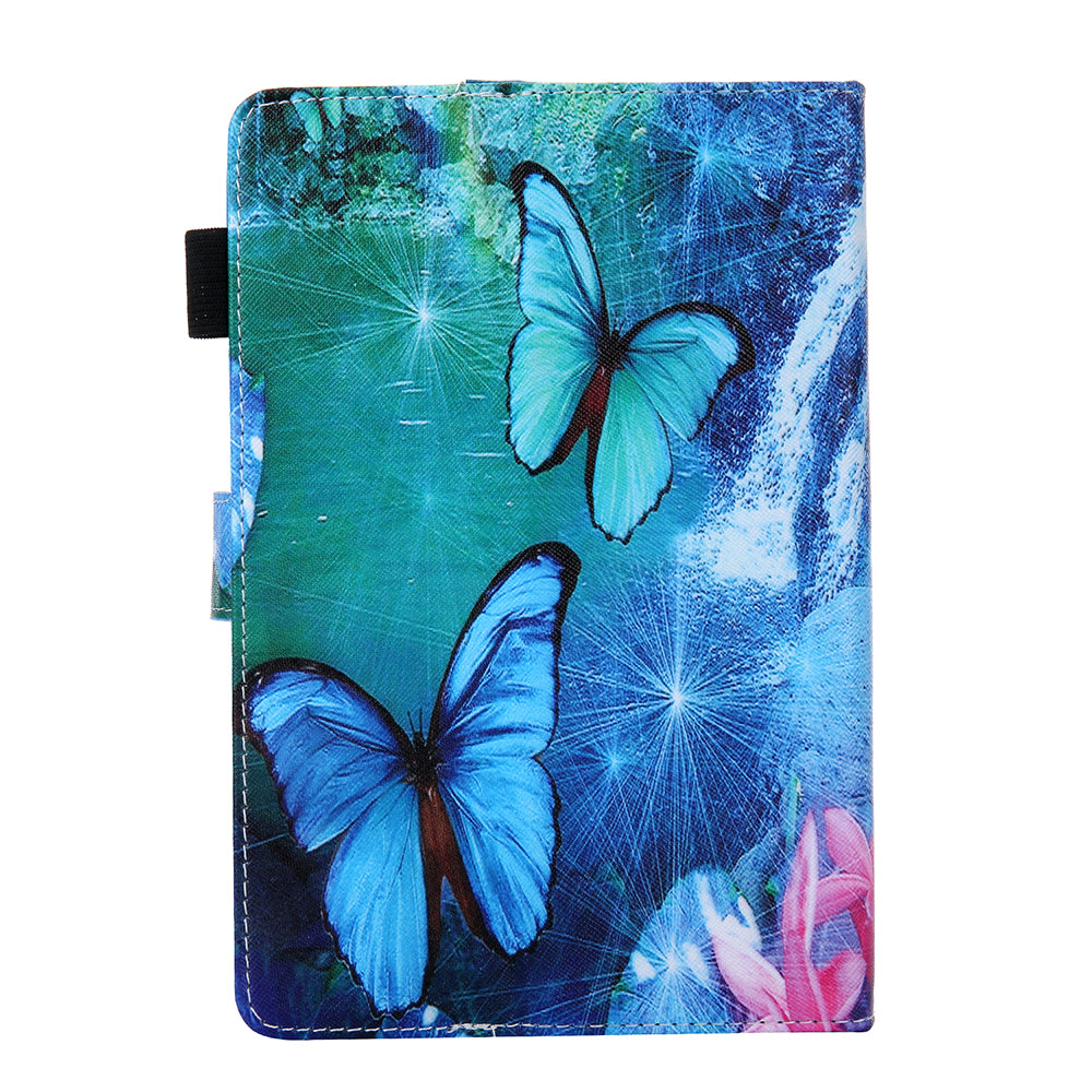 10-inch Universal Pattern Printing PU Leather + TPU Stand Tablet Case for iPad 9.7-inch (2018) Etc.