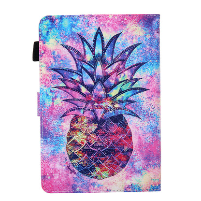10-inch Universal Pattern Printing PU Leather + TPU Stand Tablet Case for iPad 9.7-inch (2018) Etc.
