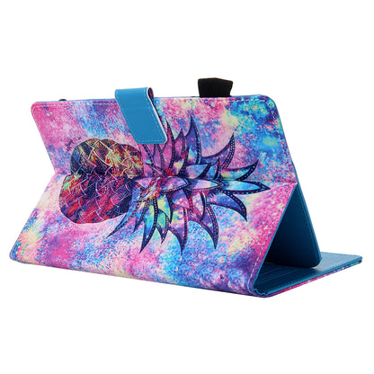 10-inch Universal Pattern Printing PU Leather + TPU Stand Tablet Case for iPad 9.7-inch (2018) Etc.