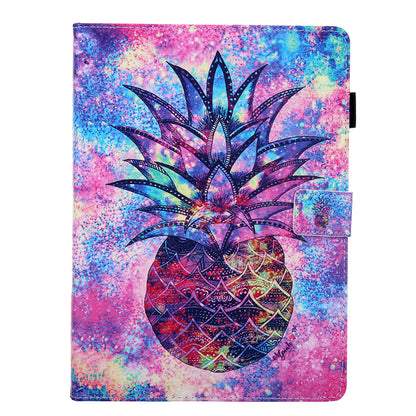 10-inch Universal Pattern Printing PU Leather + TPU Stand Tablet Case for iPad 9.7-inch (2018) Etc.