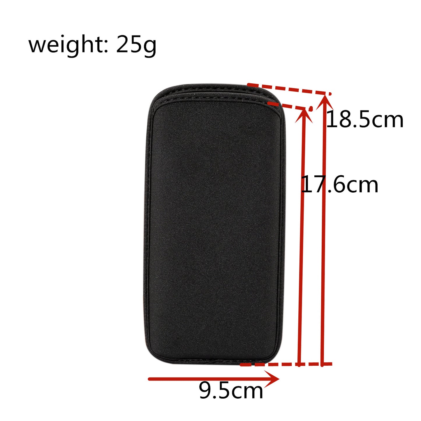 Neoprene Universal Phone Pouch Case for 6.7-6.9 inch Mobile Phones
