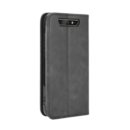 Vintage Style Leather Wallet Stand Case for Blackview BV5500/BV5500 Pro/BV5500 Plus