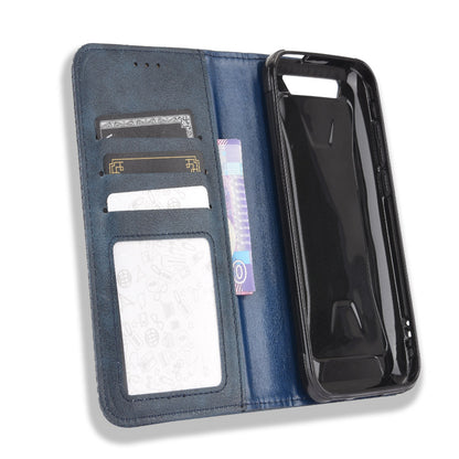 Vintage Style Leather Wallet Stand Case for Blackview BV5500/BV5500 Pro/BV5500 Plus
