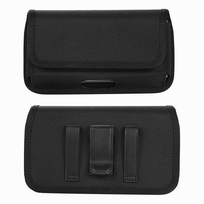 Nylon Holster Pouch (17.5*9.2*2.2cm) Horizontal Nylon Belt Case Card Bag with Belt Loop Pouch Holder