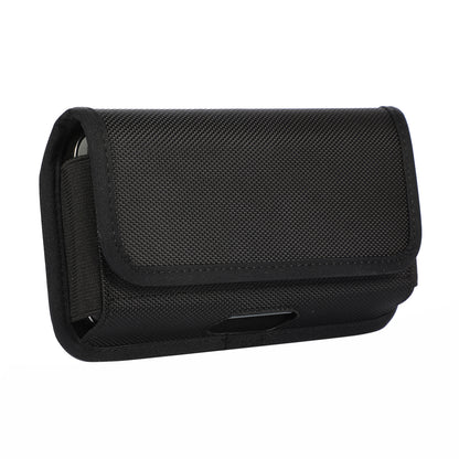Nylon Holster Pouch (17.5*9.2*2.2cm) Horizontal Nylon Belt Case Card Bag with Belt Loop Pouch Holder