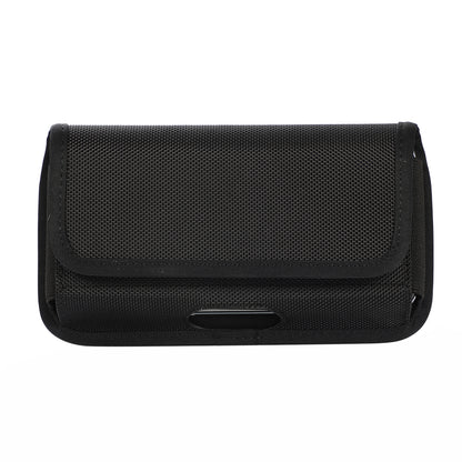 Nylon Holster Pouch (17.5*9.2*2.2cm) Horizontal Nylon Belt Case Card Bag with Belt Loop Pouch Holder