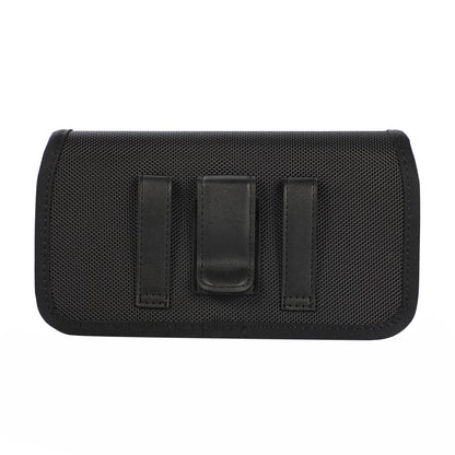 Nylon Holster Pouch (17.5*9.2*2.2cm) Horizontal Nylon Belt Case Card Bag with Belt Loop Pouch Holder