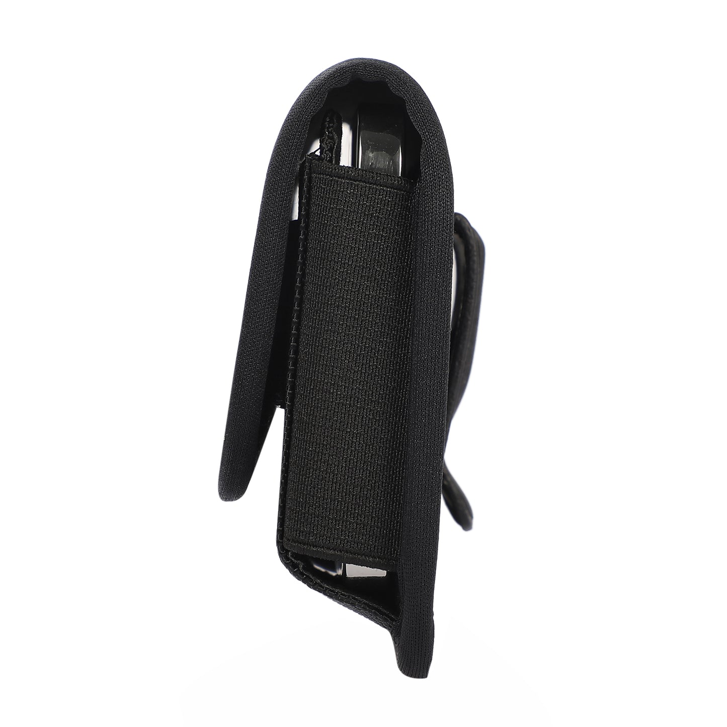 Nylon Holster Pouch (17.5*9.2*2.2cm) Horizontal Nylon Belt Case Card Bag with Belt Loop Pouch Holder
