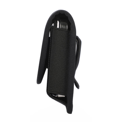 Nylon Holster Pouch (17.5*9.2*2.2cm) Horizontal Nylon Belt Case Card Bag with Belt Loop Pouch Holder