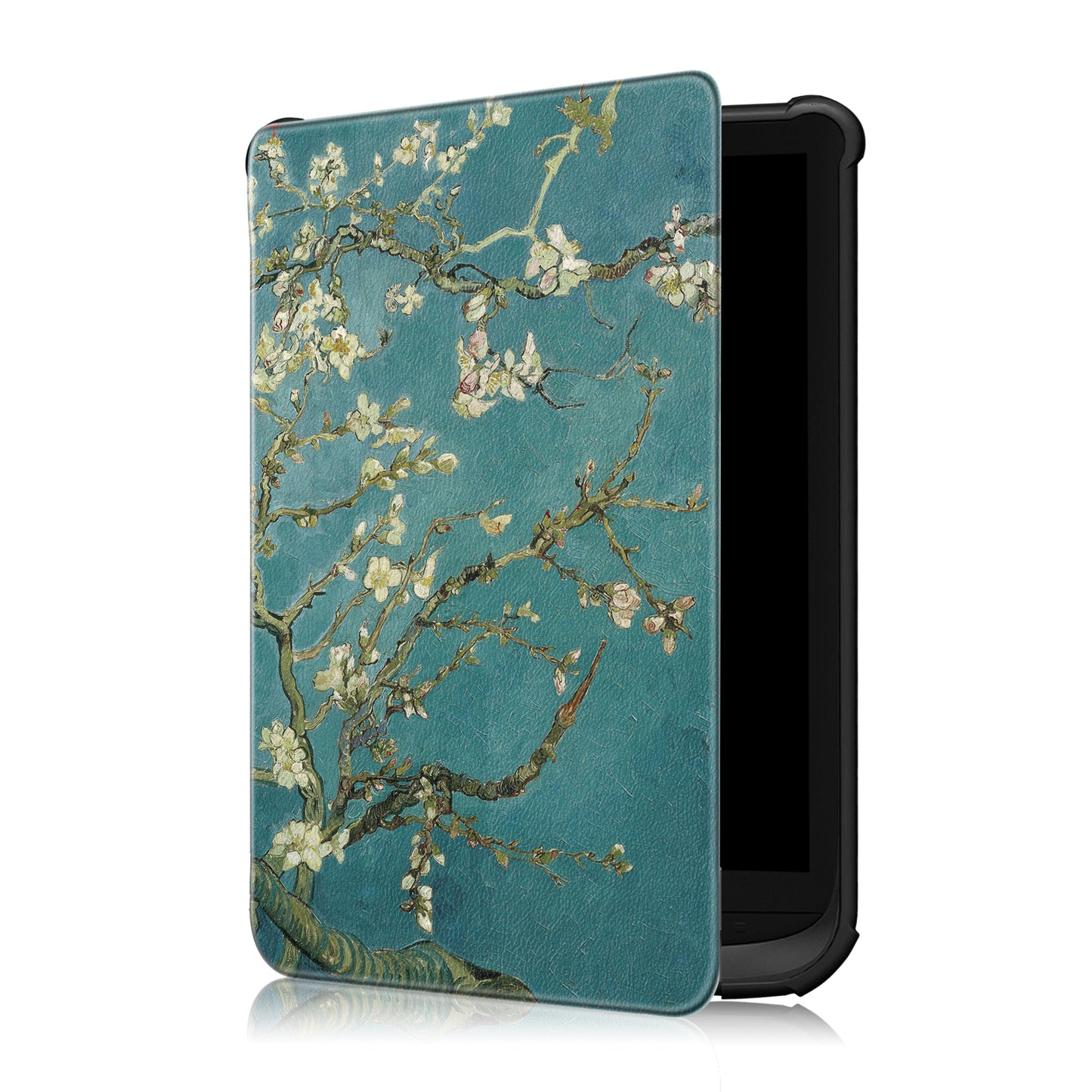 Universal Pattern Printing Leather Tablet Protective Case for PocketBook 616/627/632/632 Plus