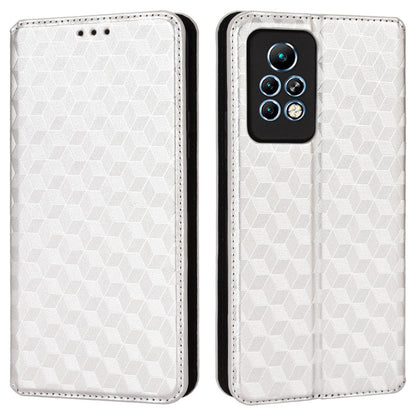 For Infinix Note 11 Pro/X697 Stand Wallet Phone Protective Cover Imprinted Pattern Cell Phone Case PU Leather + TPU Phone Case