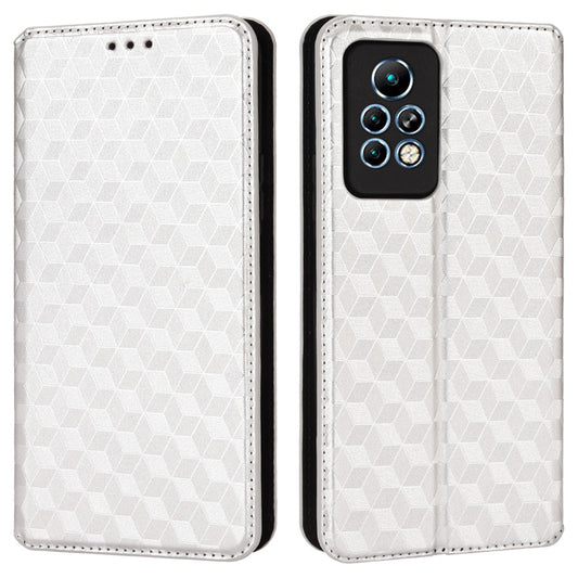 For Infinix Note 11 Pro/X697 Stand Wallet Phone Protective Cover Imprinted Pattern Cell Phone Case PU Leather + TPU Phone Case