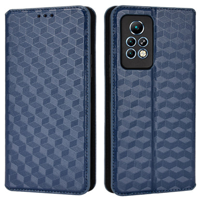 For Infinix Note 11 Pro/X697 Stand Wallet Phone Protective Cover Imprinted Pattern Cell Phone Case PU Leather + TPU Phone Case
