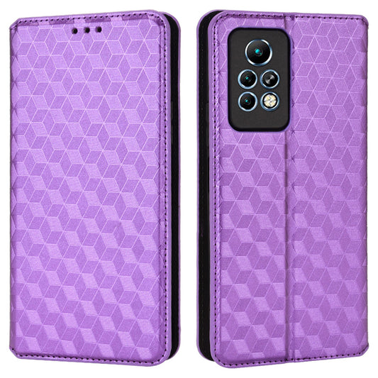 For Infinix Note 11 Pro/X697 Stand Wallet Phone Protective Cover Imprinted Pattern Cell Phone Case PU Leather + TPU Phone Case