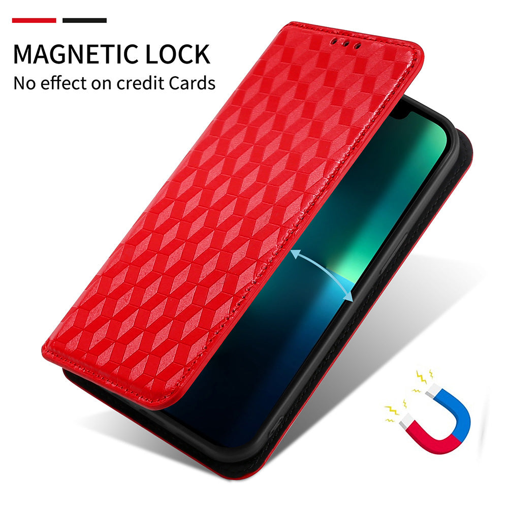 For Infinix Note 11 Pro/X697 Stand Wallet Phone Protective Cover Imprinted Pattern Cell Phone Case PU Leather + TPU Phone Case