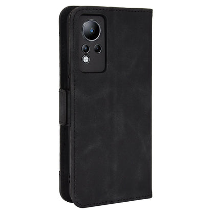 For Infinix Note 11 Multi-card Slots PU Leather + TPU Double Protection Stand Phone Case Shell with Wallet