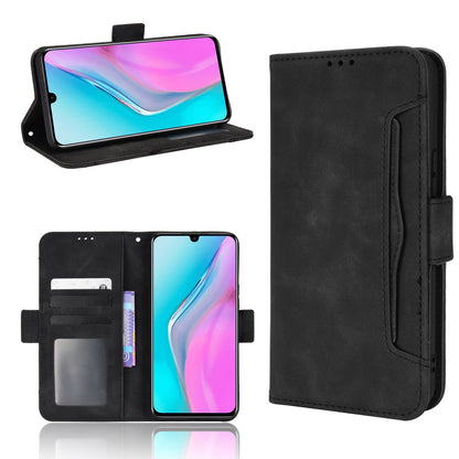 For Infinix Note 11 Multi-card Slots PU Leather + TPU Double Protection Stand Phone Case Shell with Wallet