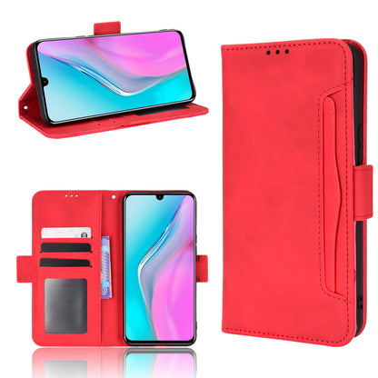 For Infinix Note 11 Multi-card Slots PU Leather + TPU Double Protection Stand Phone Case Shell with Wallet