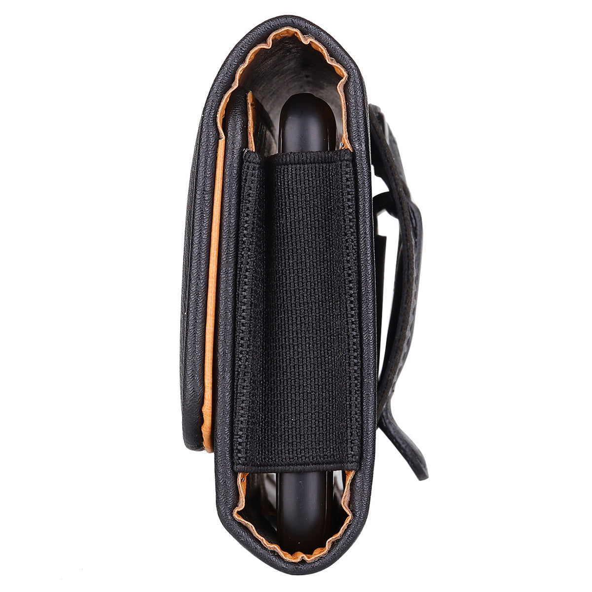 Phone Holster (17.8x8.8x2.5cm) Horizontal Waist Pouch Premium Leather Belt Case with Belt Clip Loops