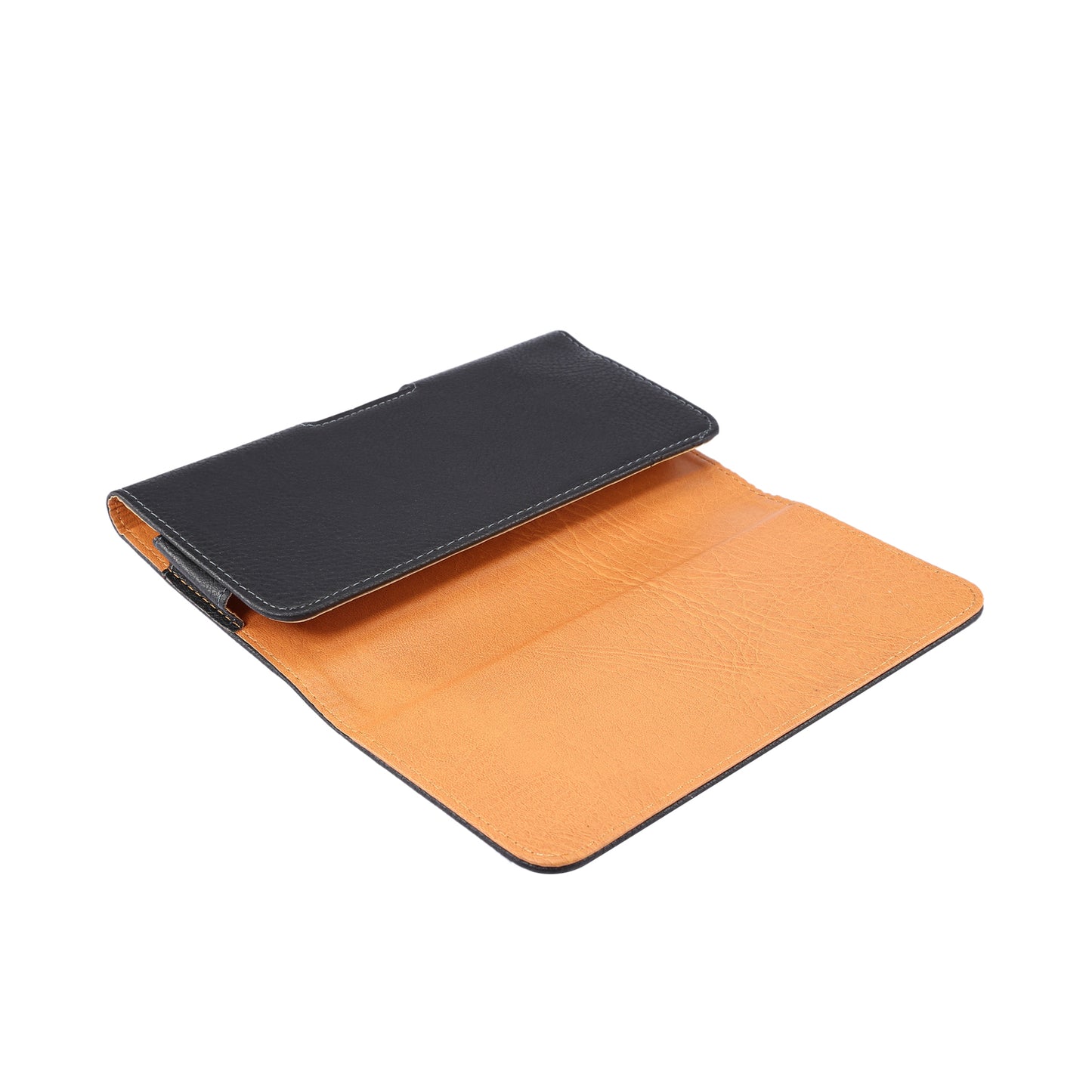 Litchi Texture PU Leather Hidden Magnetic Flip Waistband Holster for Xiaomi Mi Max Etc, Holster outer dimension: 180 x 95 x 18mm