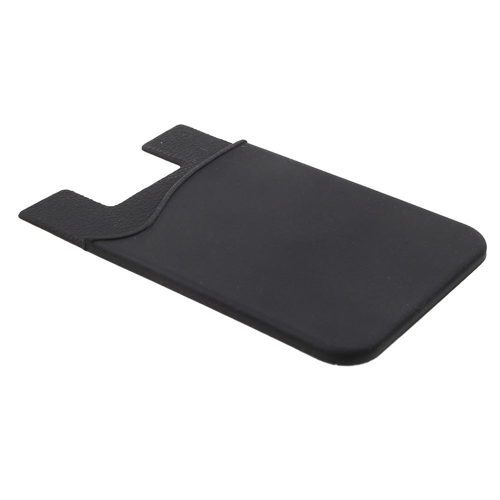 100Pcs/Set Silicone Adhesive Credit/ID Card Holder for All Phones
