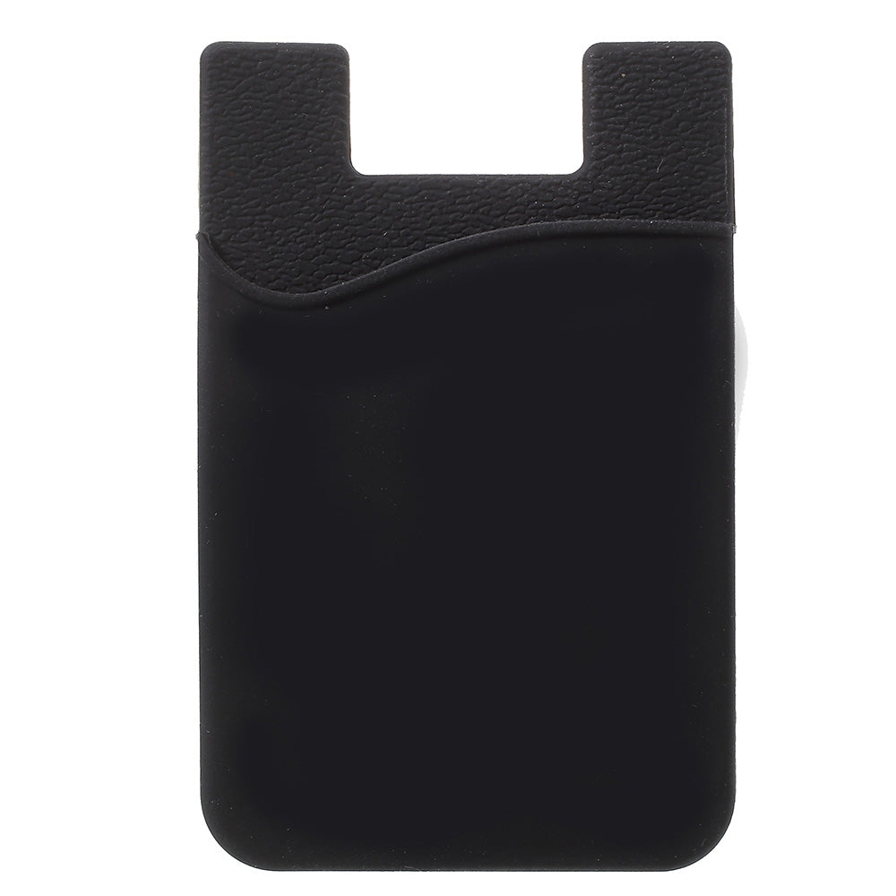 100Pcs/Set Silicone Adhesive Credit/ID Card Holder for All Phones