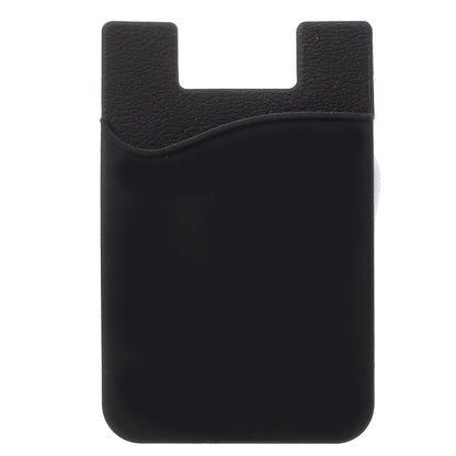 100Pcs/Set Silicone Adhesive Credit/ID Card Holder for All Phones
