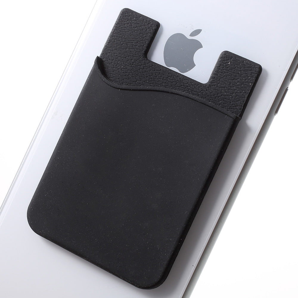100Pcs/Set Silicone Adhesive Credit/ID Card Holder for All Phones