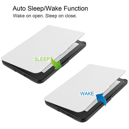PU Leather Smart Magnetic Flip Casing for Kobo Clara HD