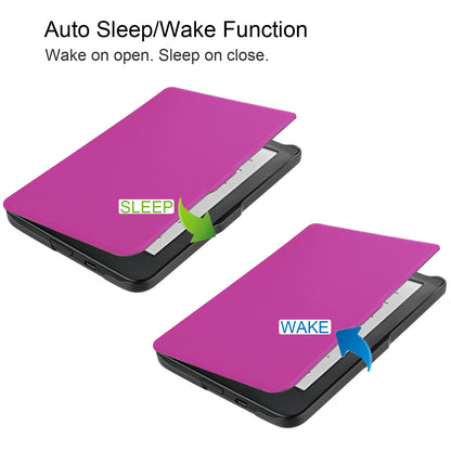 PU Leather Smart Magnetic Flip Casing for Kobo Clara HD
