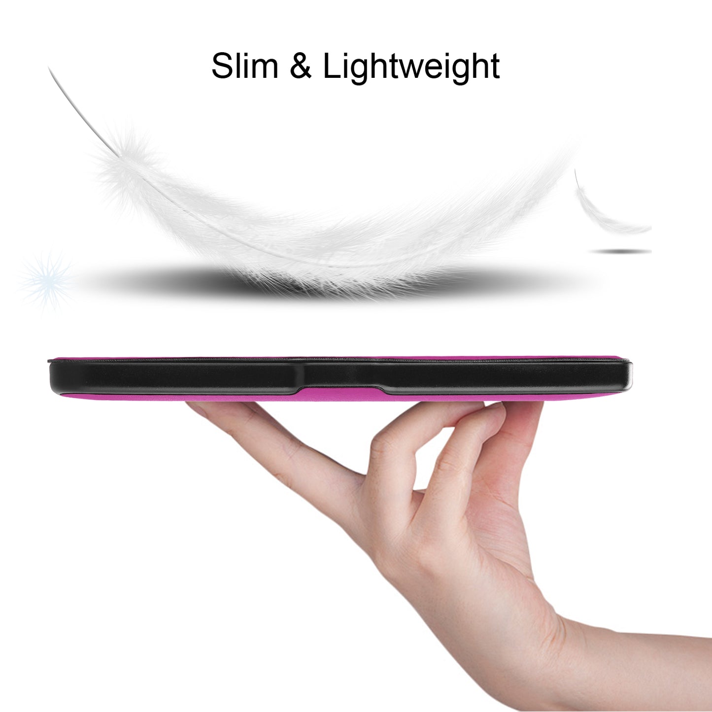 PU Leather Smart Magnetic Flip Casing for Kobo Clara HD