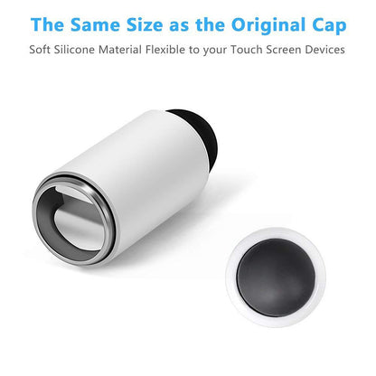 Magnetic Pen Cap Replacement with Silicone Head for Apple Pencil