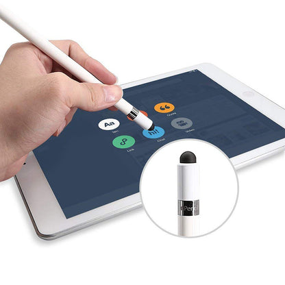 Magnetic Pen Cap Replacement with Silicone Head for Apple Pencil