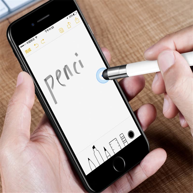 Magnetic Pen Cap Replacement with Silicone Head for Apple Pencil