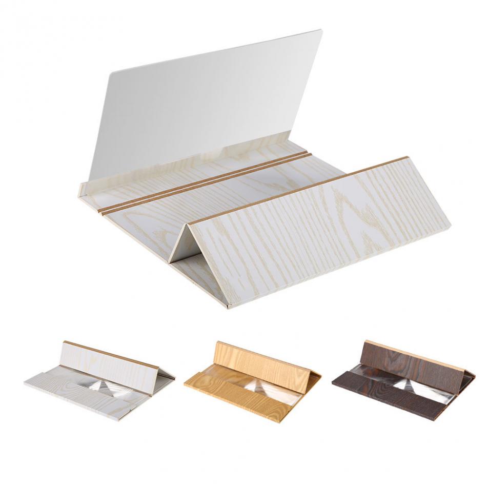 12-inch High Definition Wooden Mobile Video Screen Magnifier with Stand