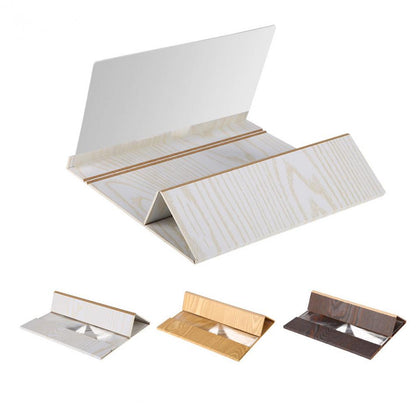 12-inch High Definition Wooden Mobile Video Screen Magnifier with Stand