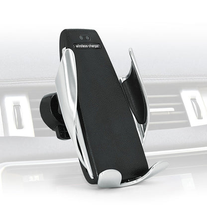 2-in-1 Intelligent Car Phone Mount Holder Air Vent Mounted Wireless Charger