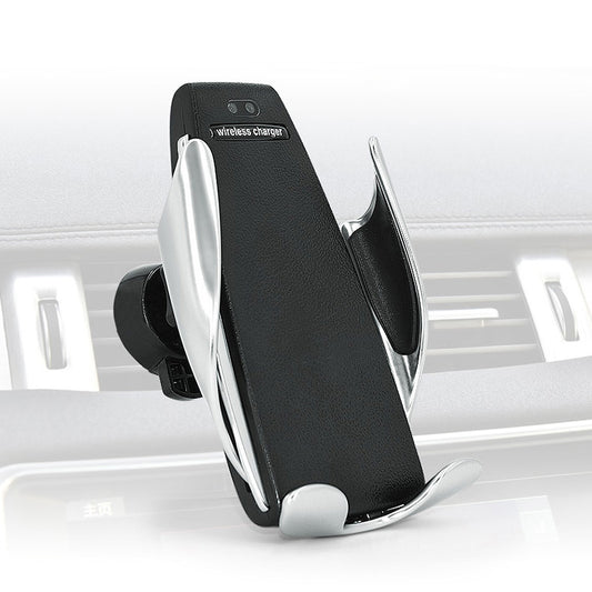 2-in-1 Intelligent Car Phone Mount Holder Air Vent Mounted Wireless Charger