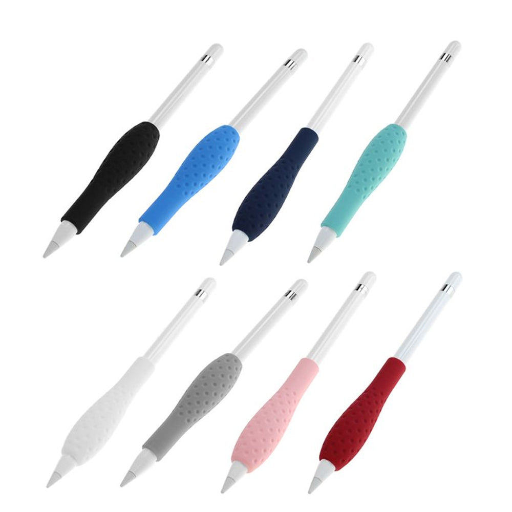 Soft Silicone Touch Pen Sleeve Holder Grip for Apple Pencil