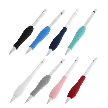 Soft Silicone Touch Pen Sleeve Holder Grip for Apple Pencil